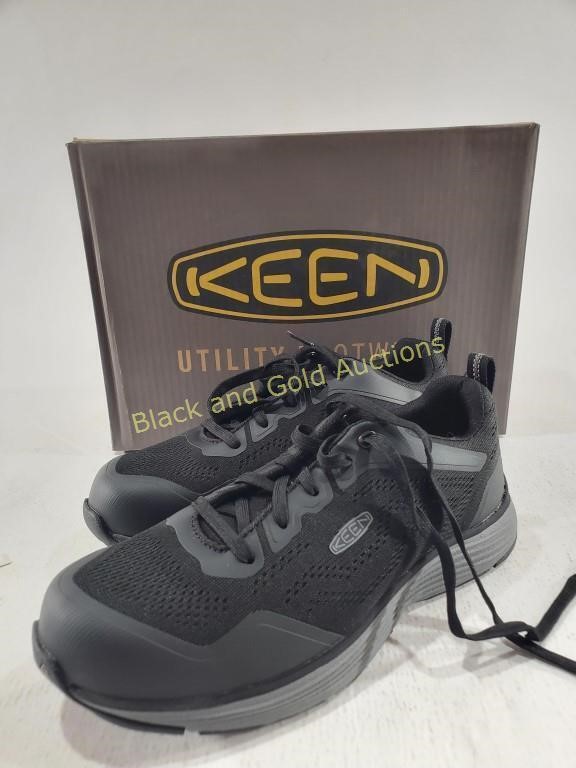 New Men's 8.5 Keen Sparta Soft Toe Work Shoes