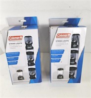 NEW Coleman Bright LED String Lights (x2pks)