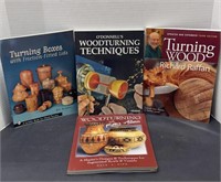 Woodturning Book Lot
