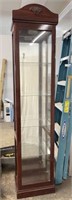 6 FT Lighted Display Cabinet