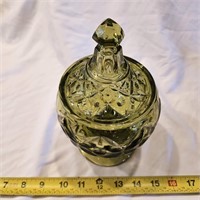 Fostoria Lidded Candy Dish