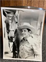 Cowboy Dave Sharp Photograph