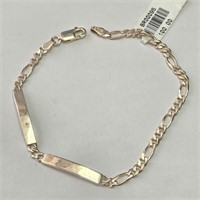 $70 Silver 6.45G 7.5"  Bracelet