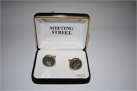 Mercury Dime Cuff Links