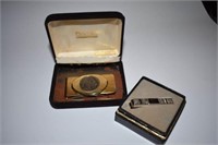 Indian Head Nickel Money Clip & Tie Clip