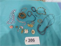 Necklaces, Bracelets, Pins