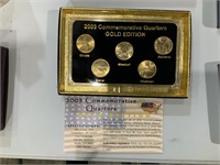 2003 gold edition commemorative quarters