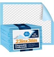 MED PRIDE Disposable Underpads 23'' X 36''