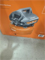 Ridgid 6 gallon air compressor