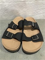 Skechers Ladies Strap Sandals Size 11 ^