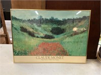 Claude Monet Framed Print