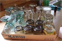 Assorted Stemware & Glassware