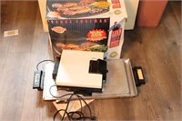 Appliances (George Foreman, Electric Griddle, Waff
