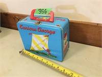 Curious George Lunch Box Tin