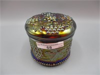 Nwood purple G & C powder jar