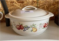 Corelle Bean Pot with Lid