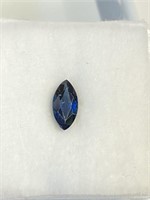 Marquise Cut 1.5ct Sapphire Stone