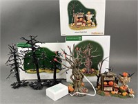 Department 56 Black Trees, Spooky Lit Tree and