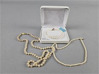 Vintage Fresh Water Pearl Bracelet & More!