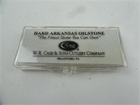 Case Brand Arkansas Oil Stone Knife Sharpening