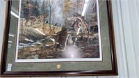 Jack Paluh print signed and NWTF “disguised