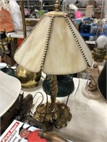 BRASS LAMP