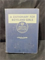 Dictionary For Boys & Girls