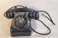 Antique Hand Crank Telephone