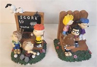 Peanuts Book Ends