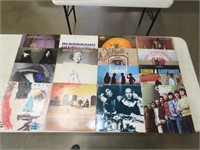 Lot of 16 Vintage Records