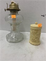 Oil Lamp & Misc
