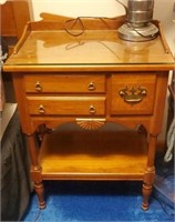 Matching night stand with drawer