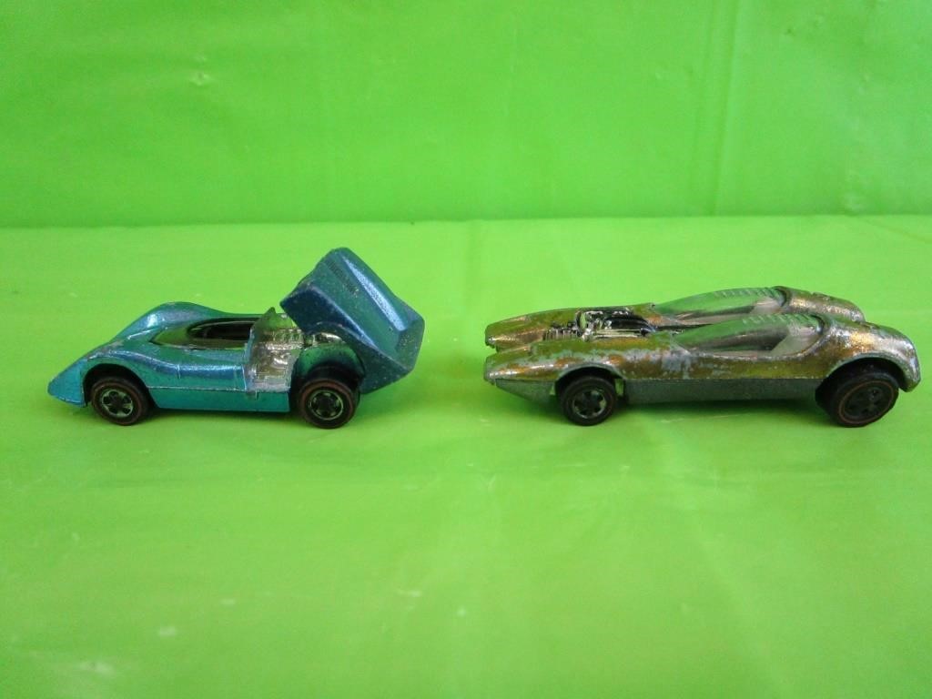 1968 Splittin Image Redline Hot Wheel and