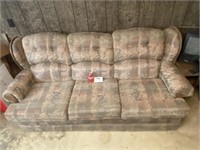 3 CUSHION COUCH