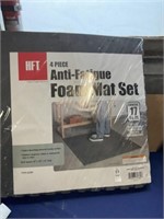HFT 4pc anti fatigue foam mat set