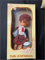 Dolls of All Nations SCOTLAND