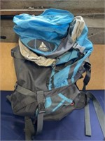 Vaude hiking backpack with internal frame