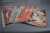 (13) American Girl Magazines 1940