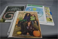 (6) Girl Scout equipment catalogs 2002