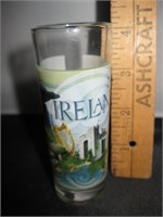 4" Ireland Shooter Glass