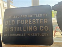 Old Forester Distilling Co. Sign