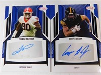 Walthour & DeJean Sage autograph cards