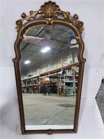 Vintage Queen Ann mirror