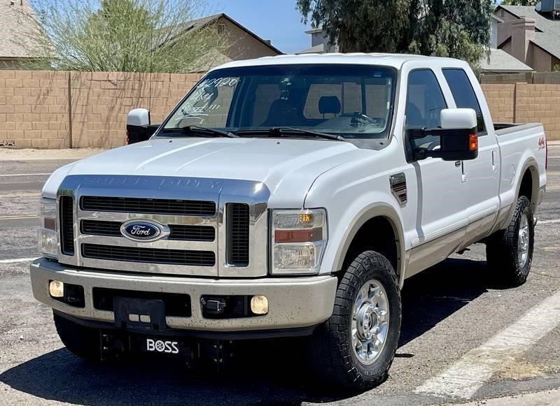 2008 Ford F-350 SD Lariat King Ranch 4X4 Truck