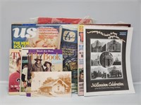 Vintage Magazines and TV Guides