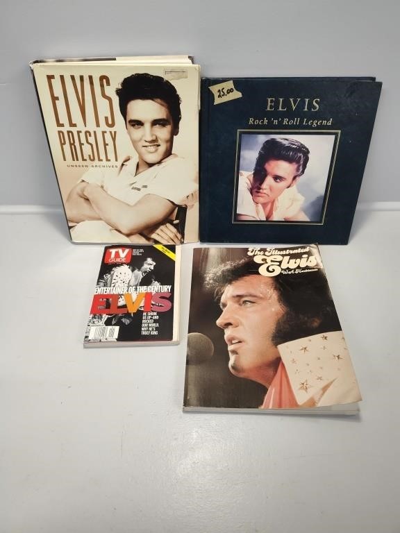 Elvis Presley Books