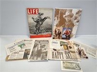 Roy Rogers Pictures, Newspapers, Canada Dollar