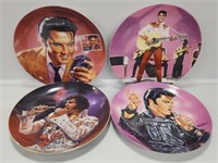 Elvis Presley Decorative Plates