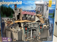 Vintage Playmobil Castle 222 pieces complete