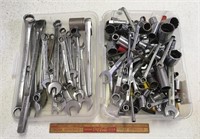SOCKETS AND WRENCHES
